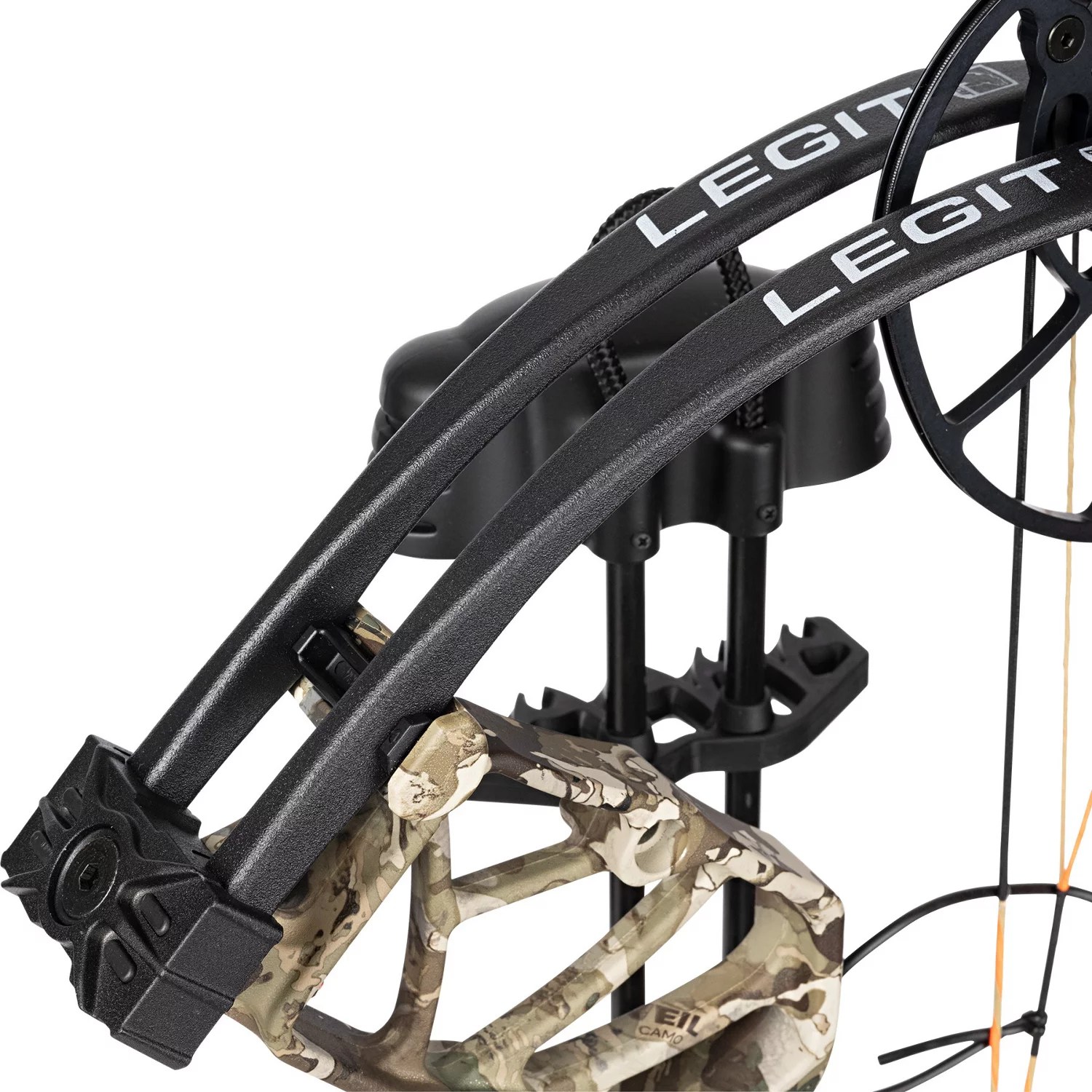 Bear Archery Legit RH70 Compound Bow with Ready To Hunt Package Academy