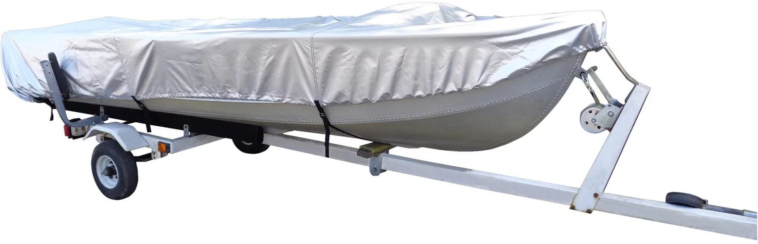 TaylorMade 1214 ft Boatguard Aluminum Fishing Boat Cover Academy