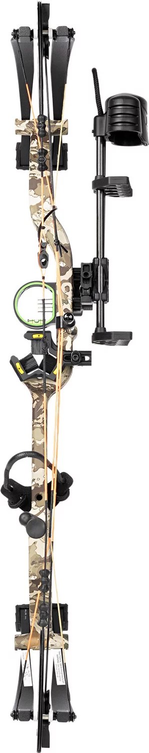 Bear Archery Legit RH70 Compound Bow with Ready To Hunt Package Academy