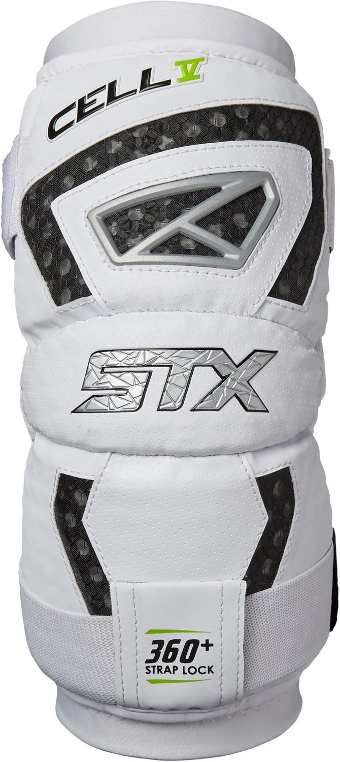 STX Cell 5 Lacrosse Arm Pads Free Shipping at Academy