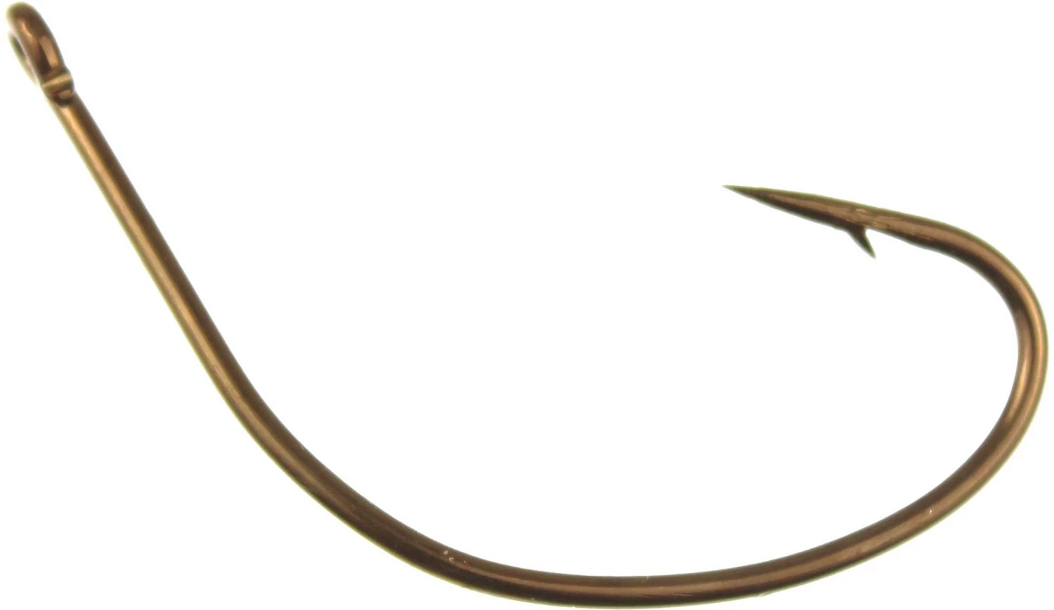 Eagle Claw Lazer Kahle Offset Single Style Hooks 10Pack Academy