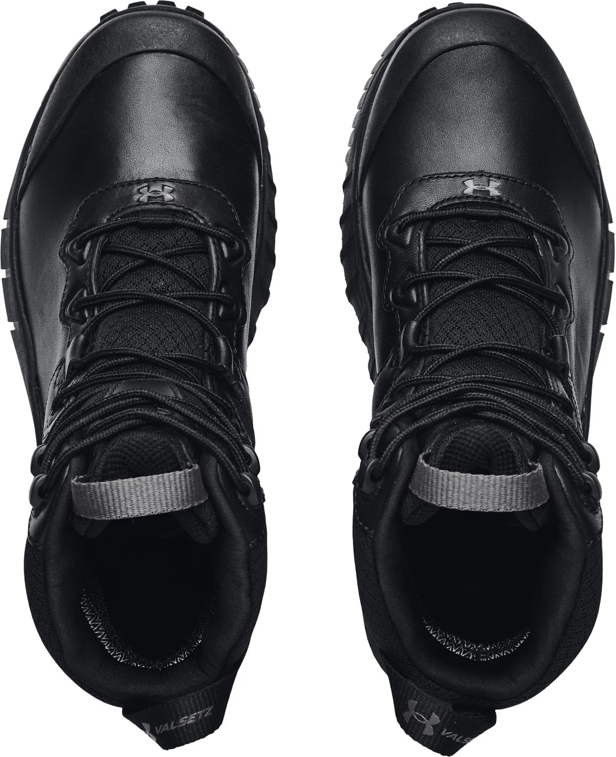 Under Armour Women's Micro G Valsetz Leather Waterproof Tactical Boots