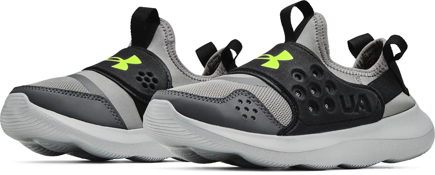Under Armour Boys' Grade School Runplay Running Shoes Academy