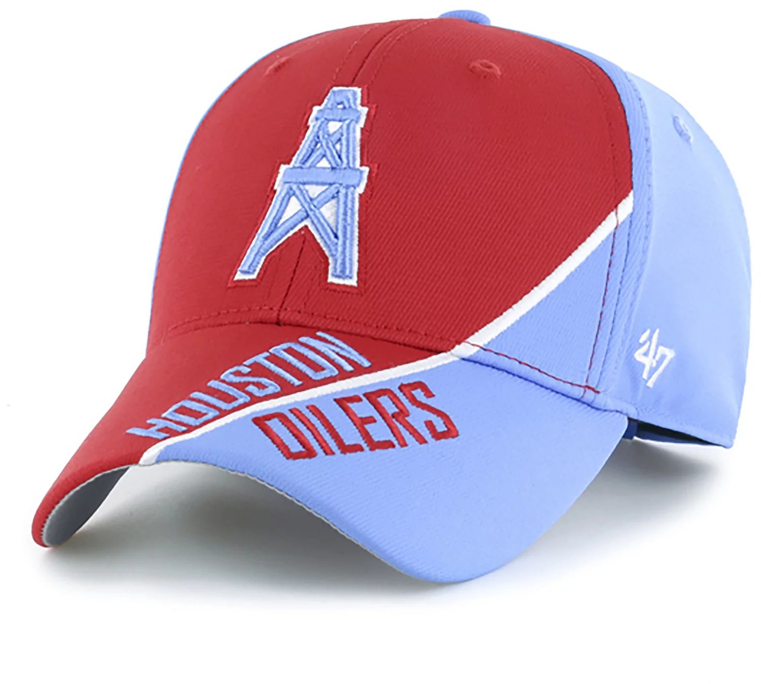 '47 Houston Oilers Venture MVP Ball Cap Academy