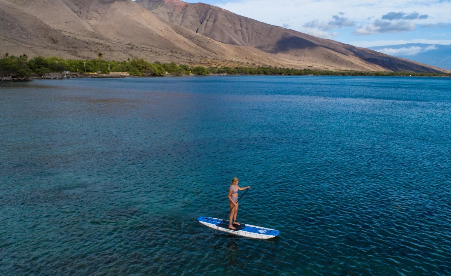 Scott Burke 10’ Catalina Stand Up Paddle Board Academy