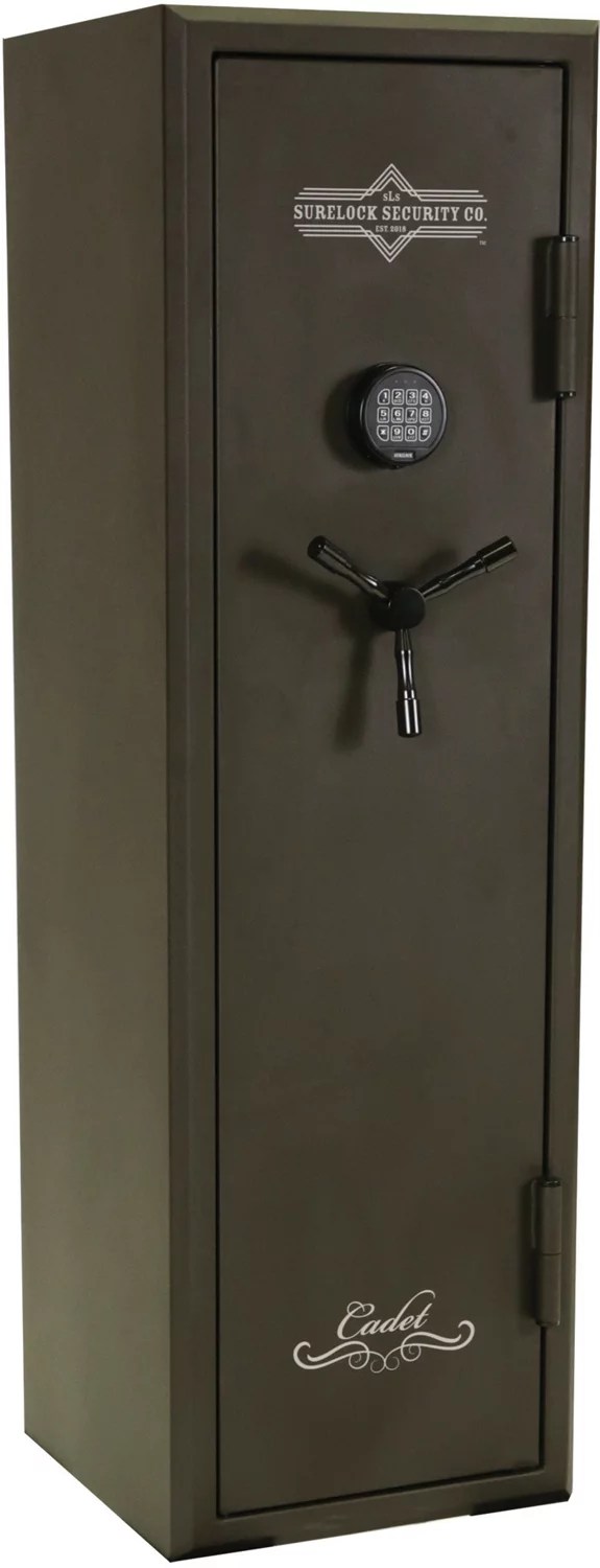 SureLock Security Bevel Series Cadet 12 Gun Safe Academy