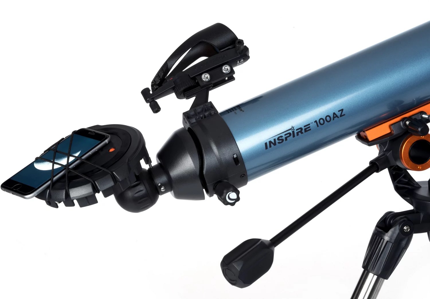 Celestron Inspire 100AZ Refractor Telescope Academy