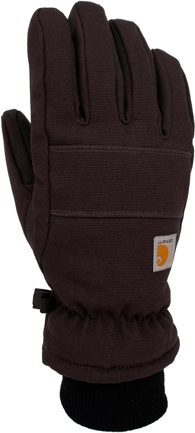 Carhartt Insulated Duck Gloves Free Shipping at Academy