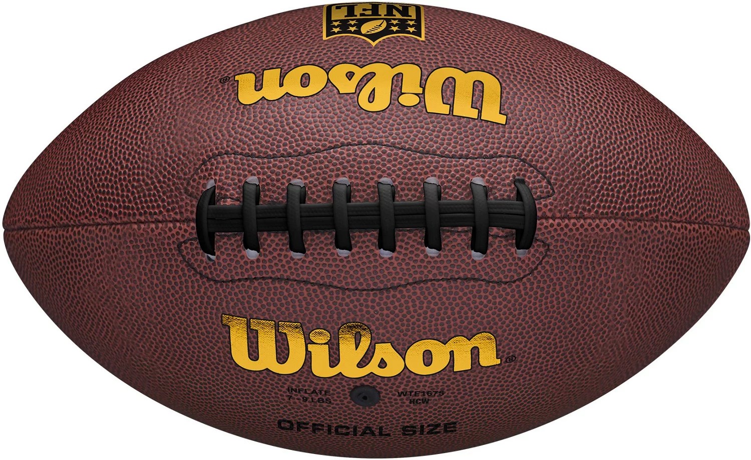 Wilson NFL Tailgate Time Football with Pump and Tee Academy