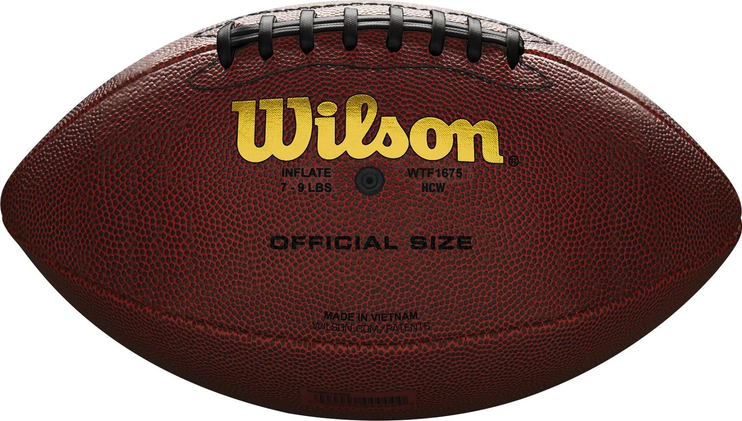 Wilson NFL Tailgate Time Football with Pump and Tee Academy