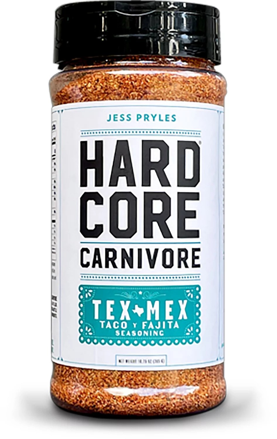 Hardcore Carnivore Tex Mex Seasoning Academy