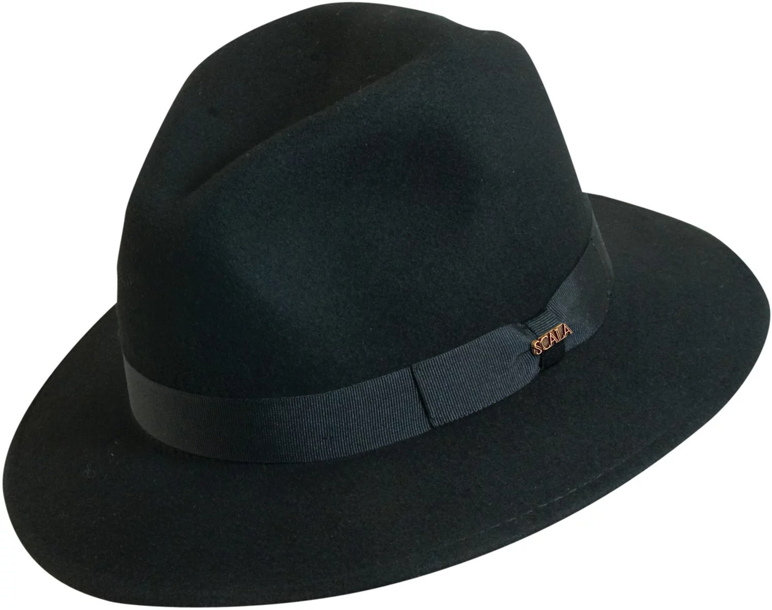 Scala Men's Wool Norfolk Hat Free Shipping at Academy