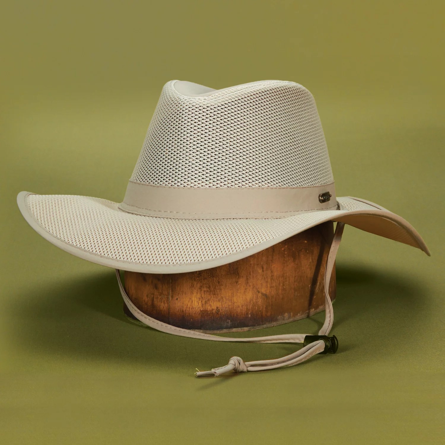 Stetson Men's Montana Mesh Safari Hat Free Shipping at Academy