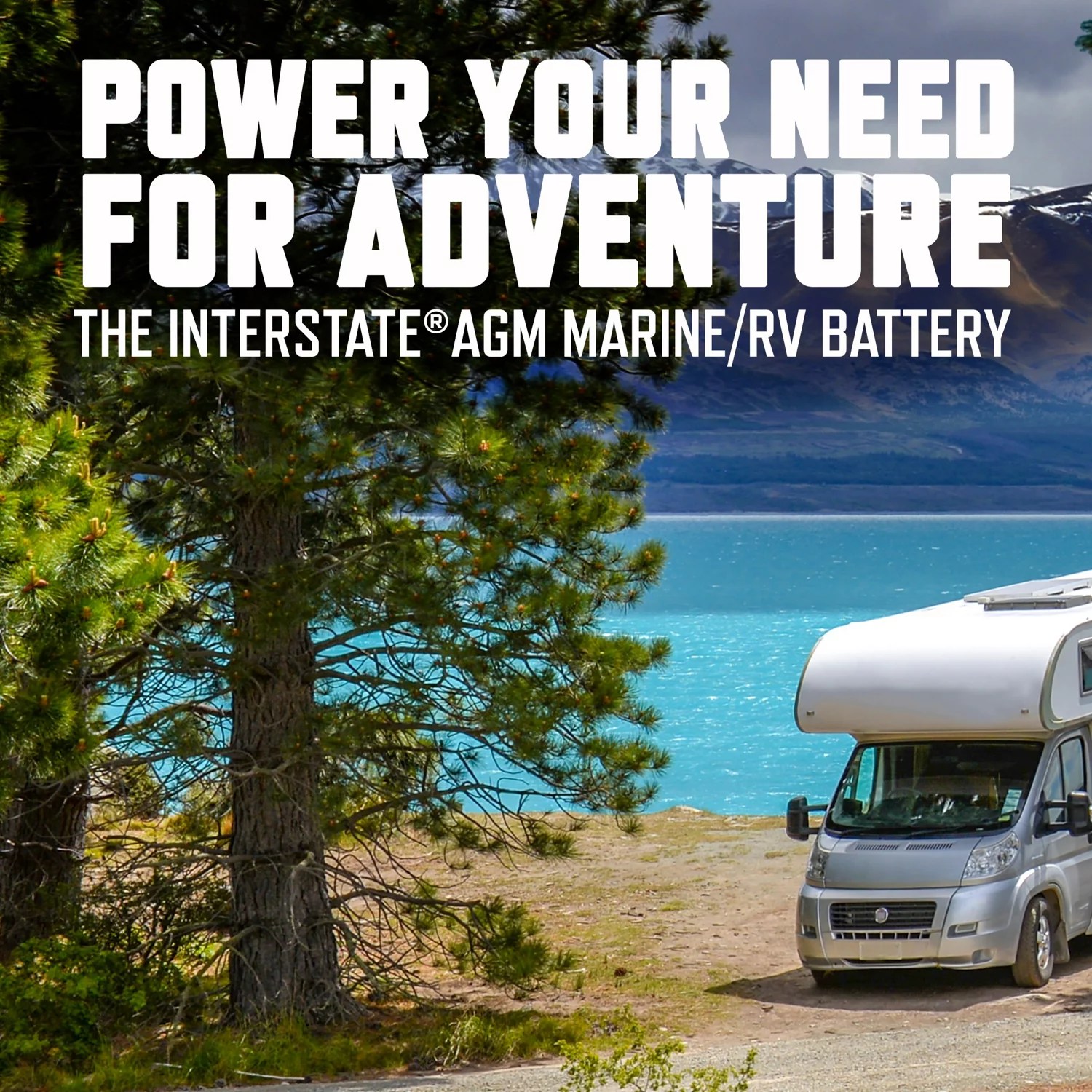 Interstate Batteries 970 Marine Cranking Amp Dual Purpose AGM Battery