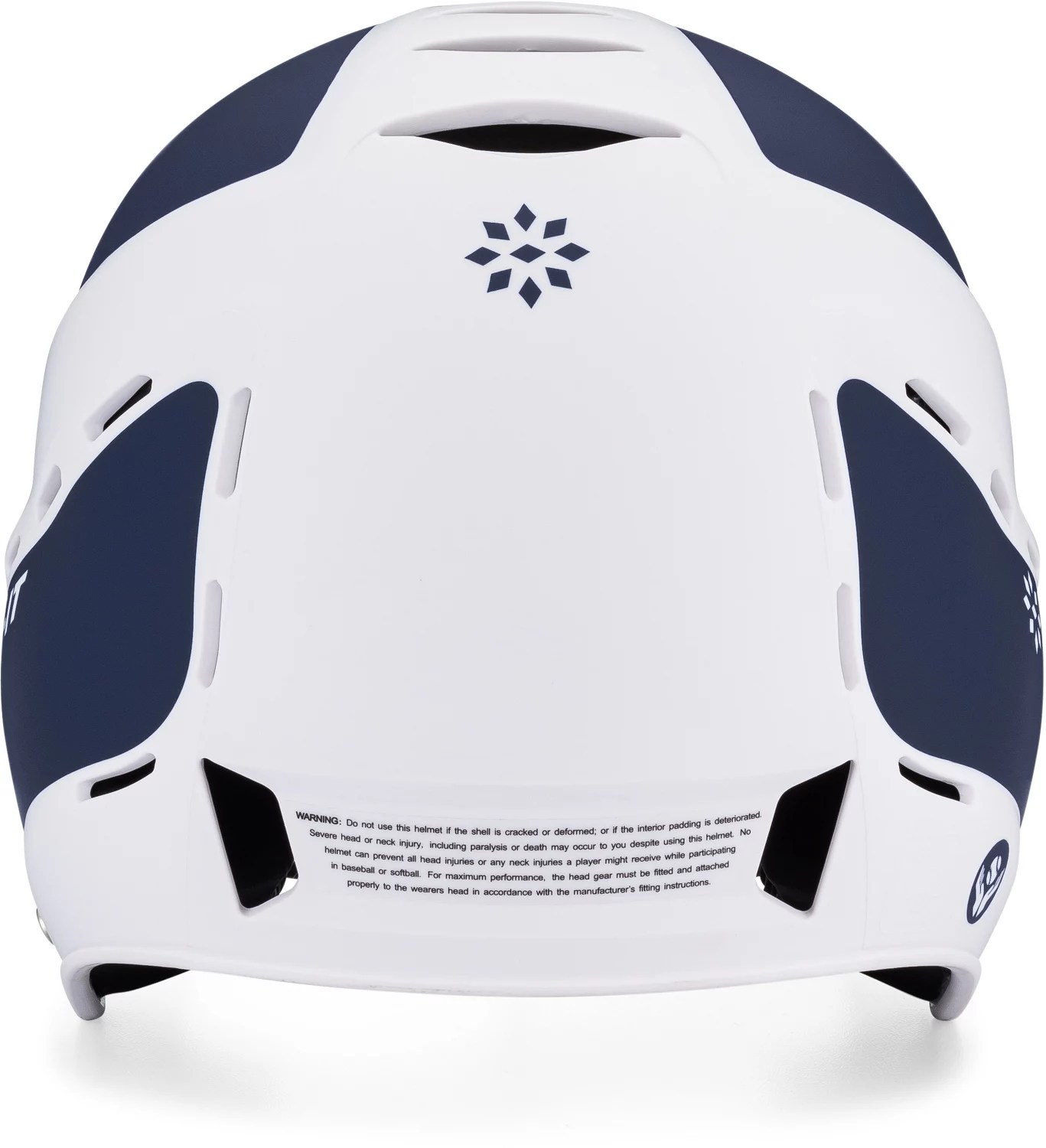 RIPIT Women's Vision Pro Matte Two Tone Softball Batting Helmet Academy