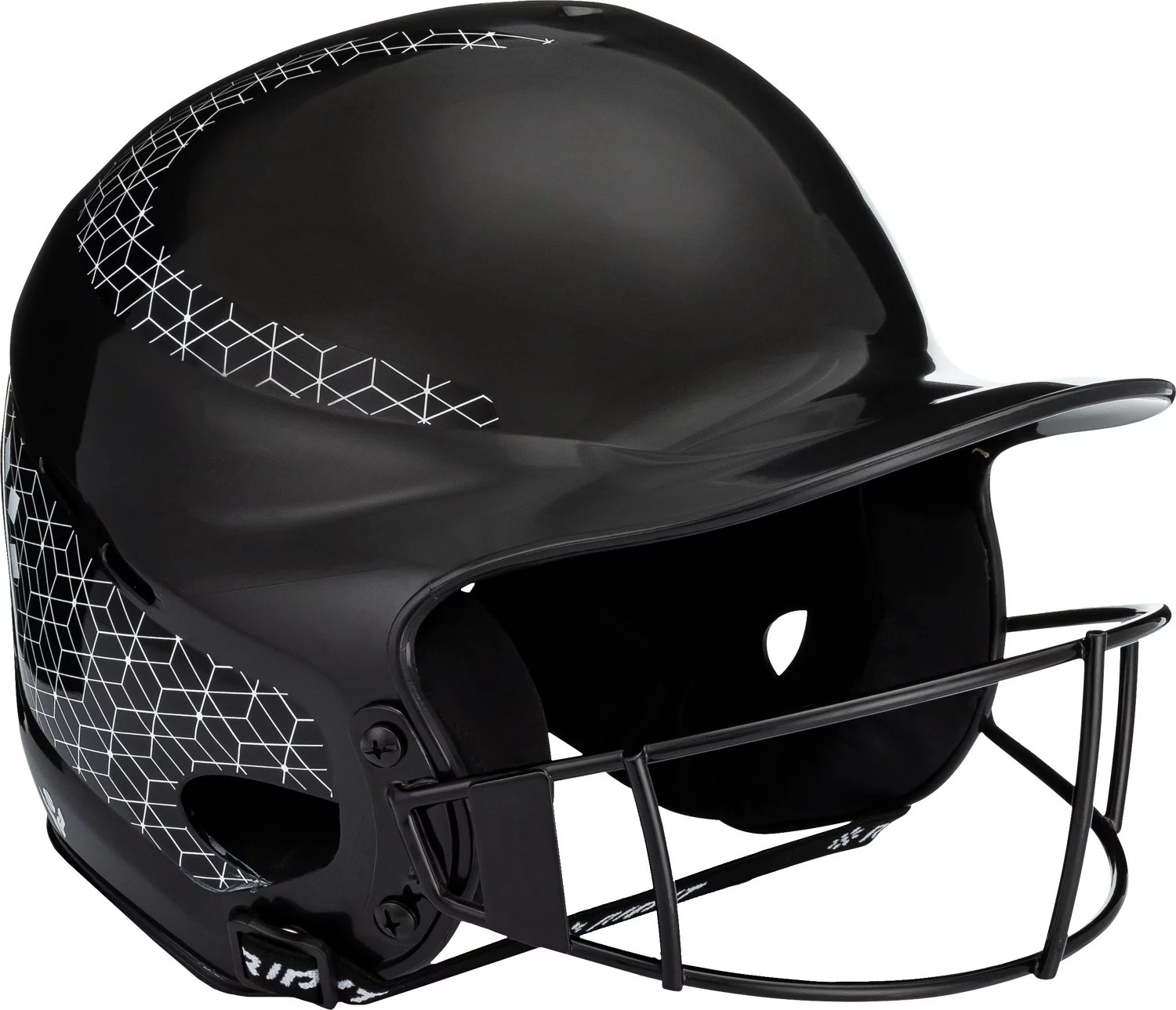 RIPIT Women's Vision Classic 2.0 Softball Batting Helmet Academy