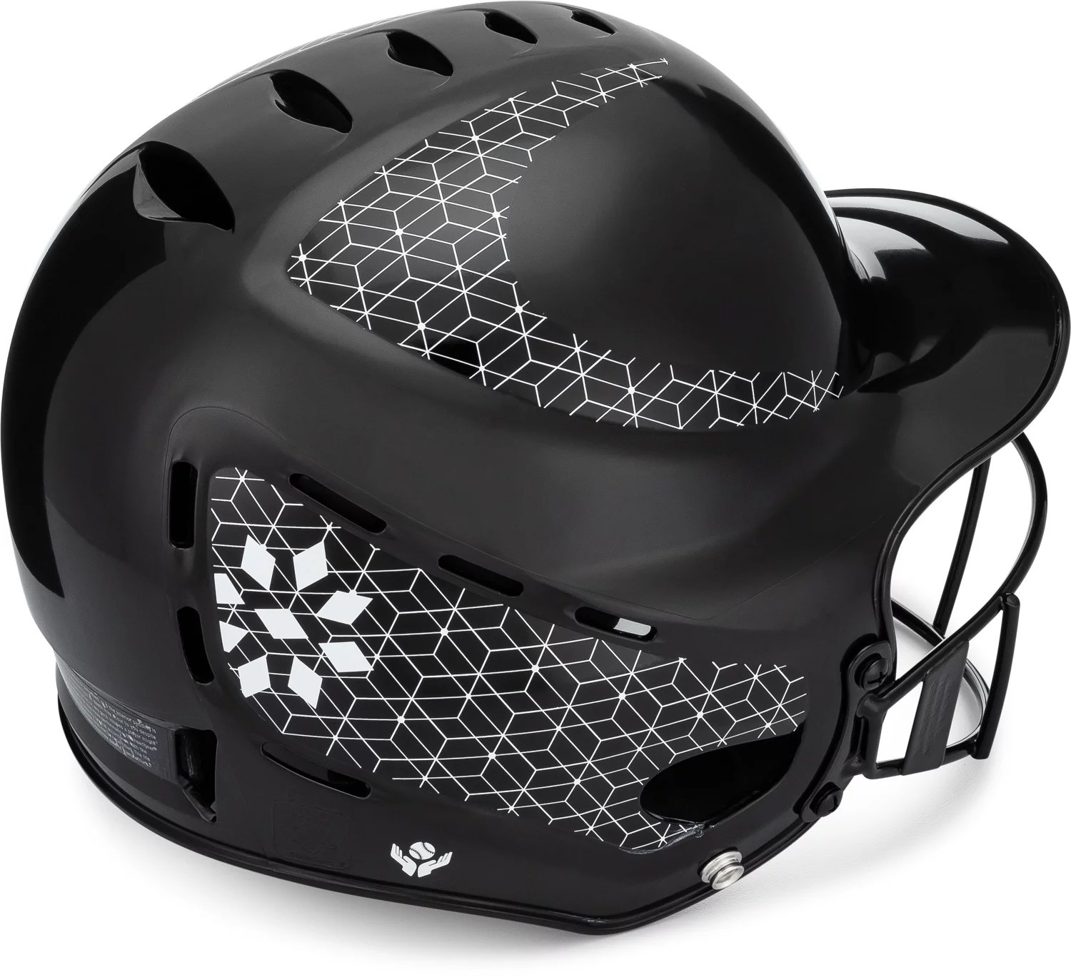 RIPIT Women's Vision Classic 2.0 Softball Batting Helmet Academy
