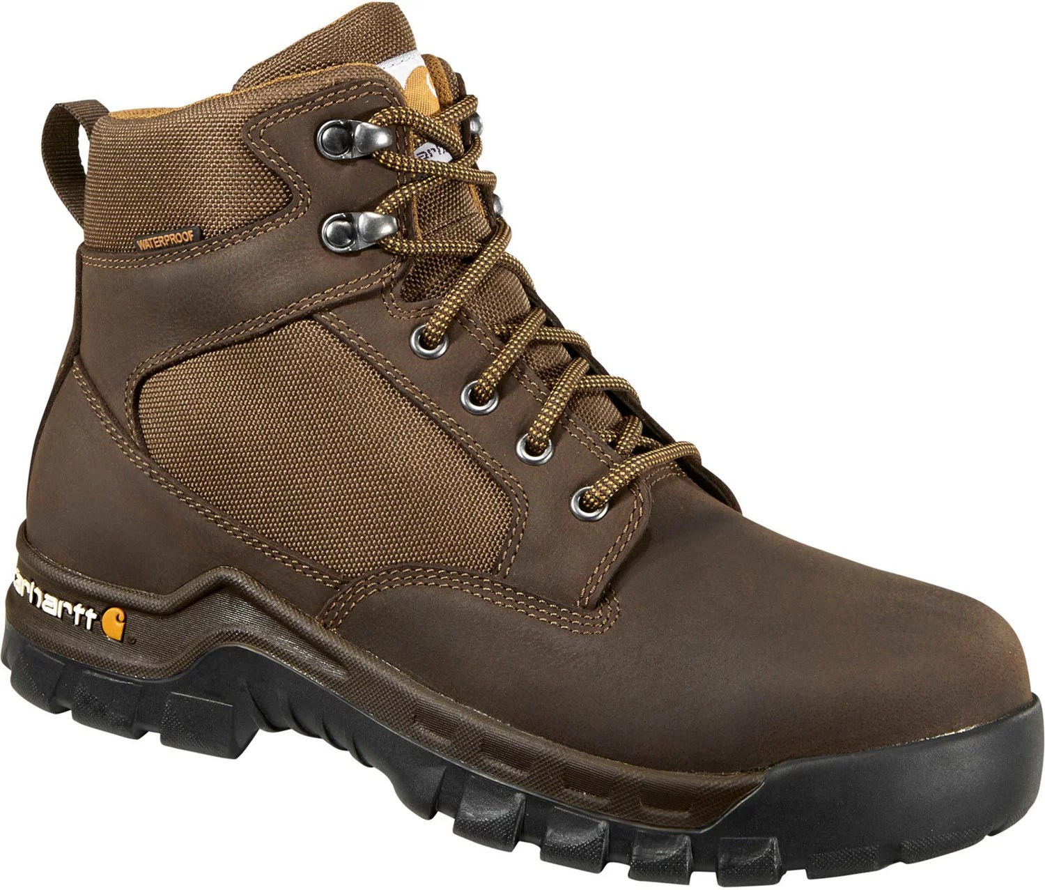 Carhartt Men's Rugged Flex Waterproof Work Boots Academy
