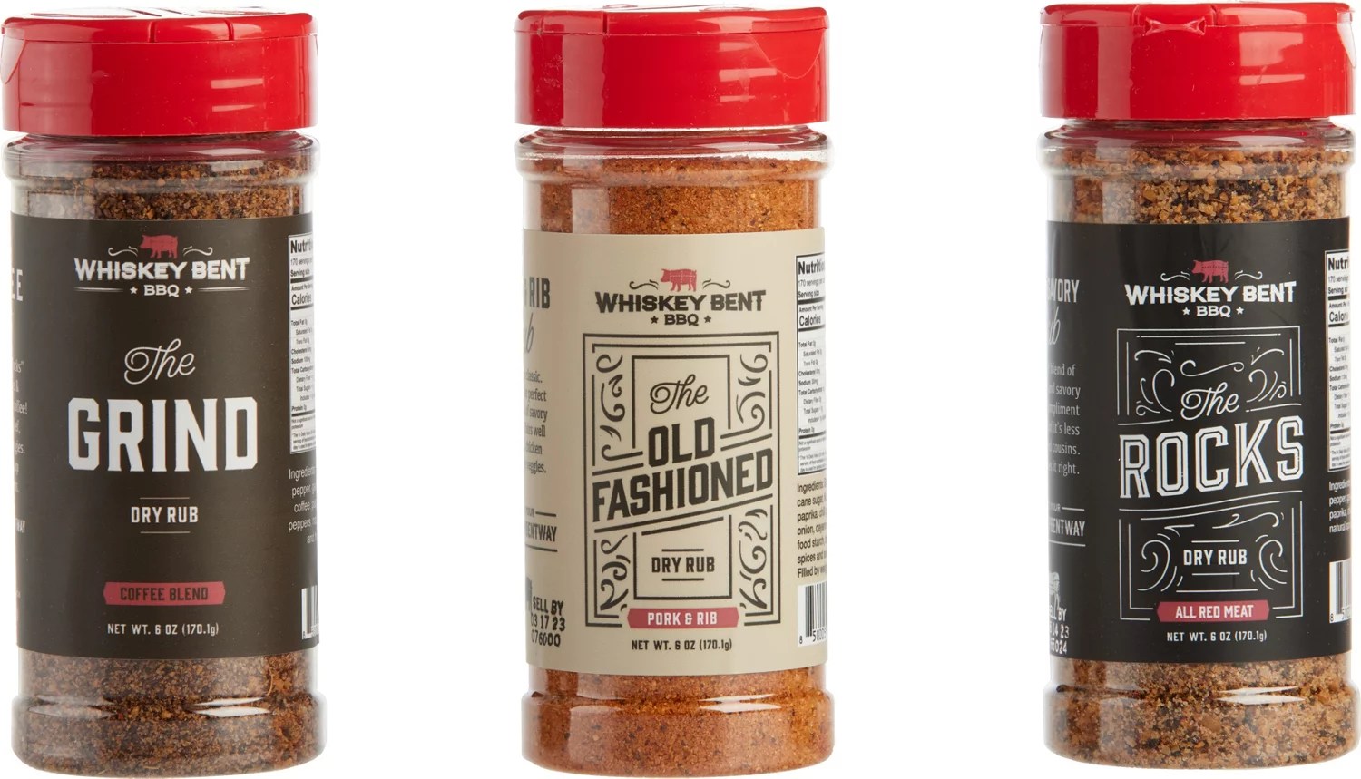 Whiskey Bent BBQ Seasoning Kit 6Pack Free Shipping at Academy