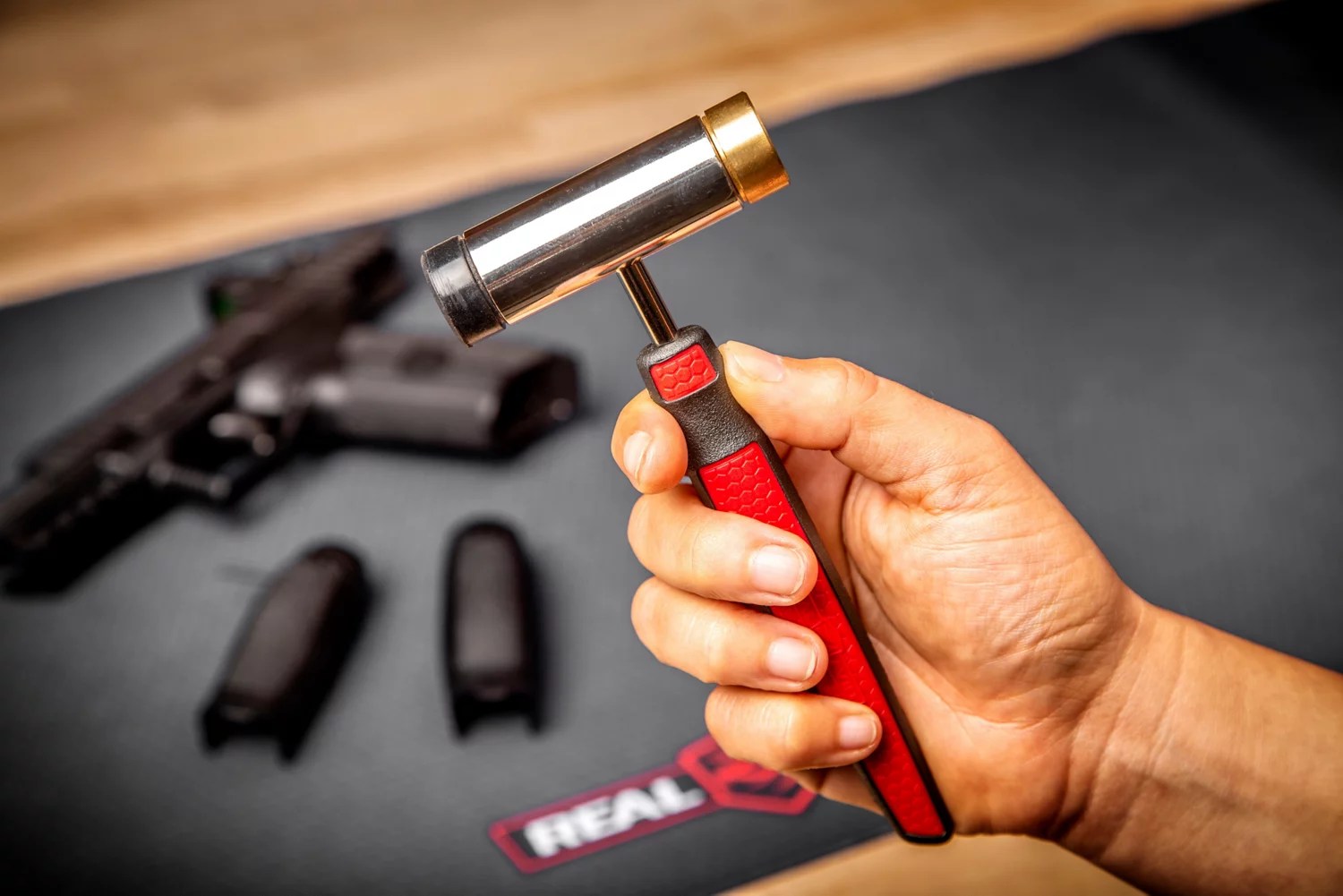 Real Avid AccuPunch Hammer and Pin Punch Set Academy