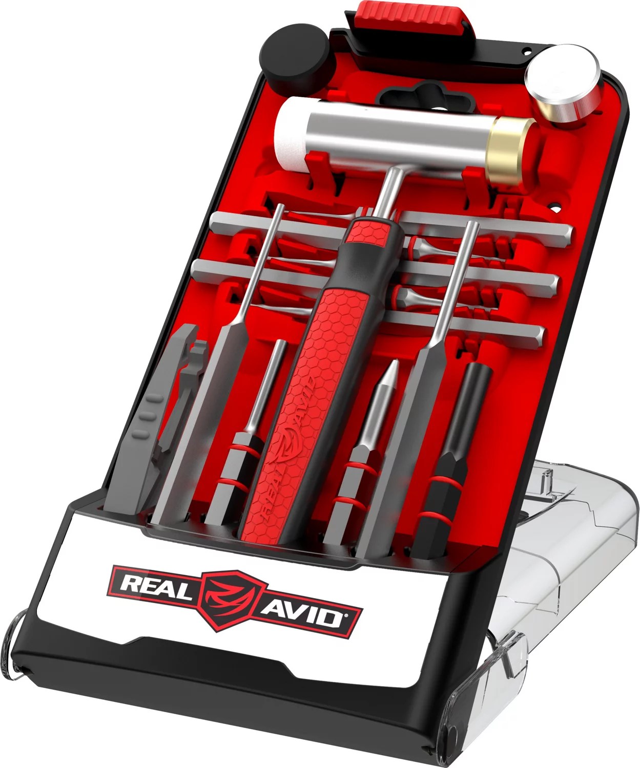 Real Avid AccuPunch Hammer and Pin Punch Set Academy