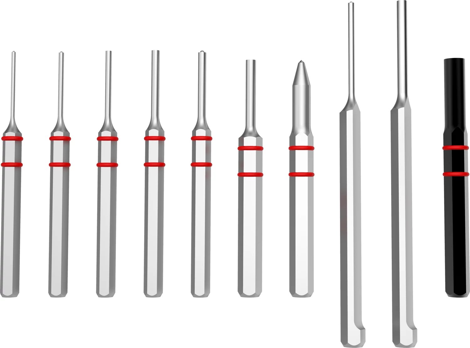 Real Avid AccuPunch Hammer and Pin Punch Set Academy