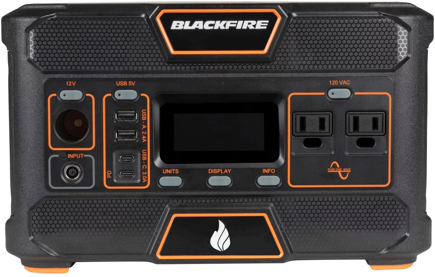 Blackfire PAC505 Portable Power Pack Generator Academy