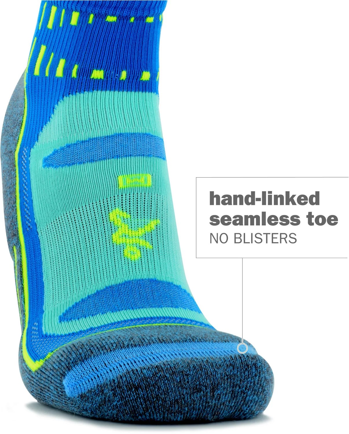 Balega Blister Resist Quarter Running Socks Academy