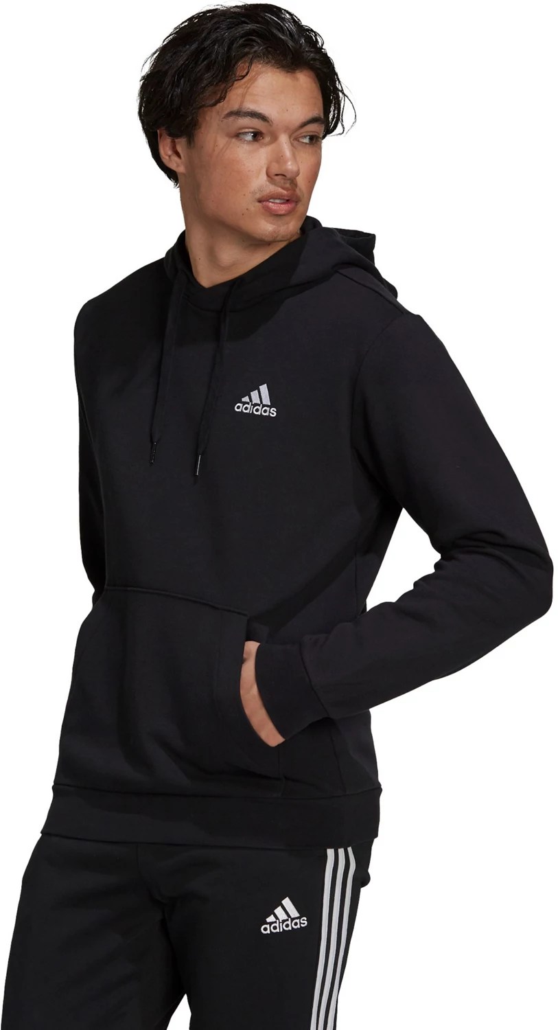 adidas Men's Feel Cozy Pullover Hoodie Free Shipping at Academy