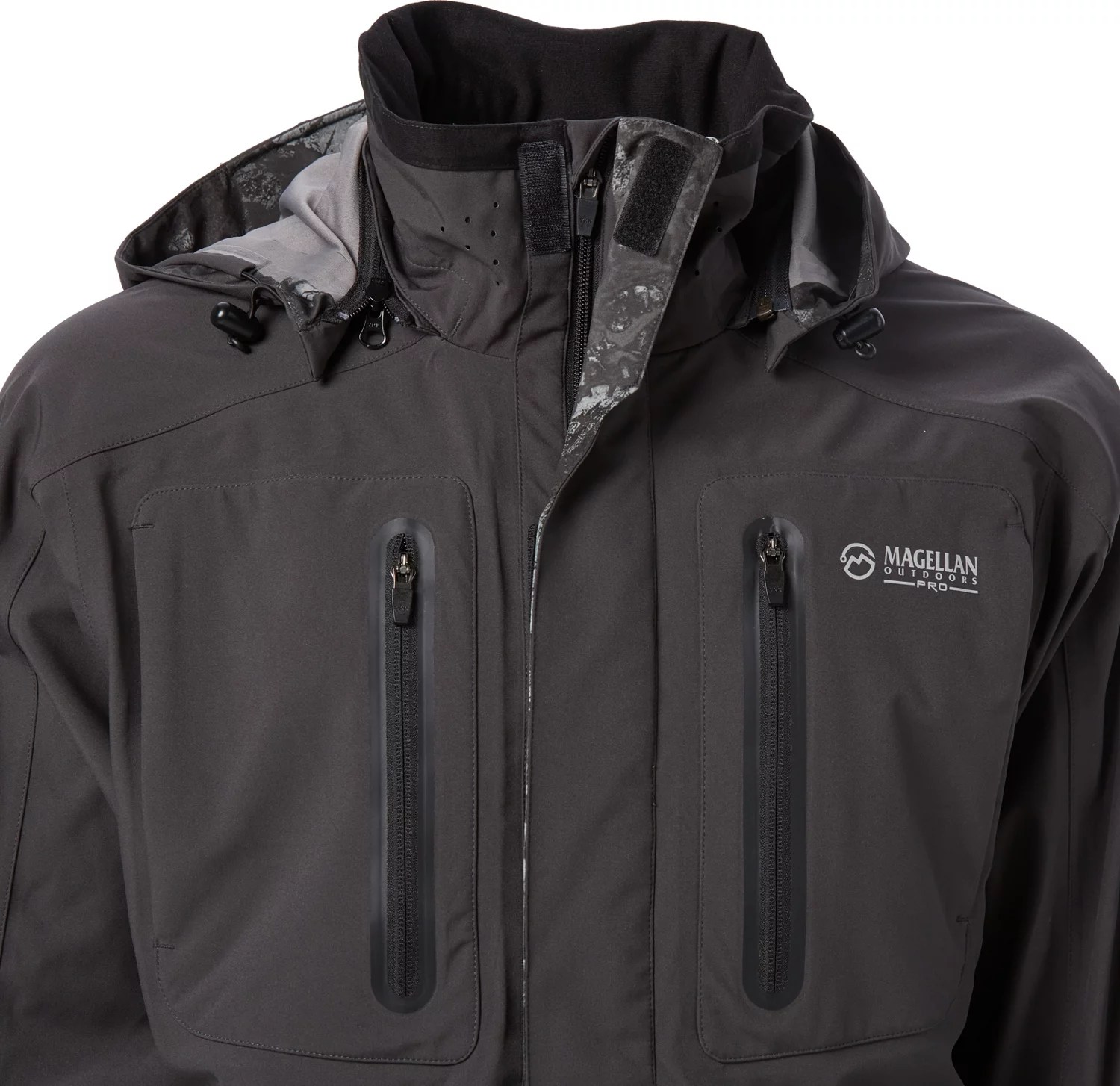 Magellan Outdoors Men's Pro Angler Magellan Pro Fishing Parka Academy