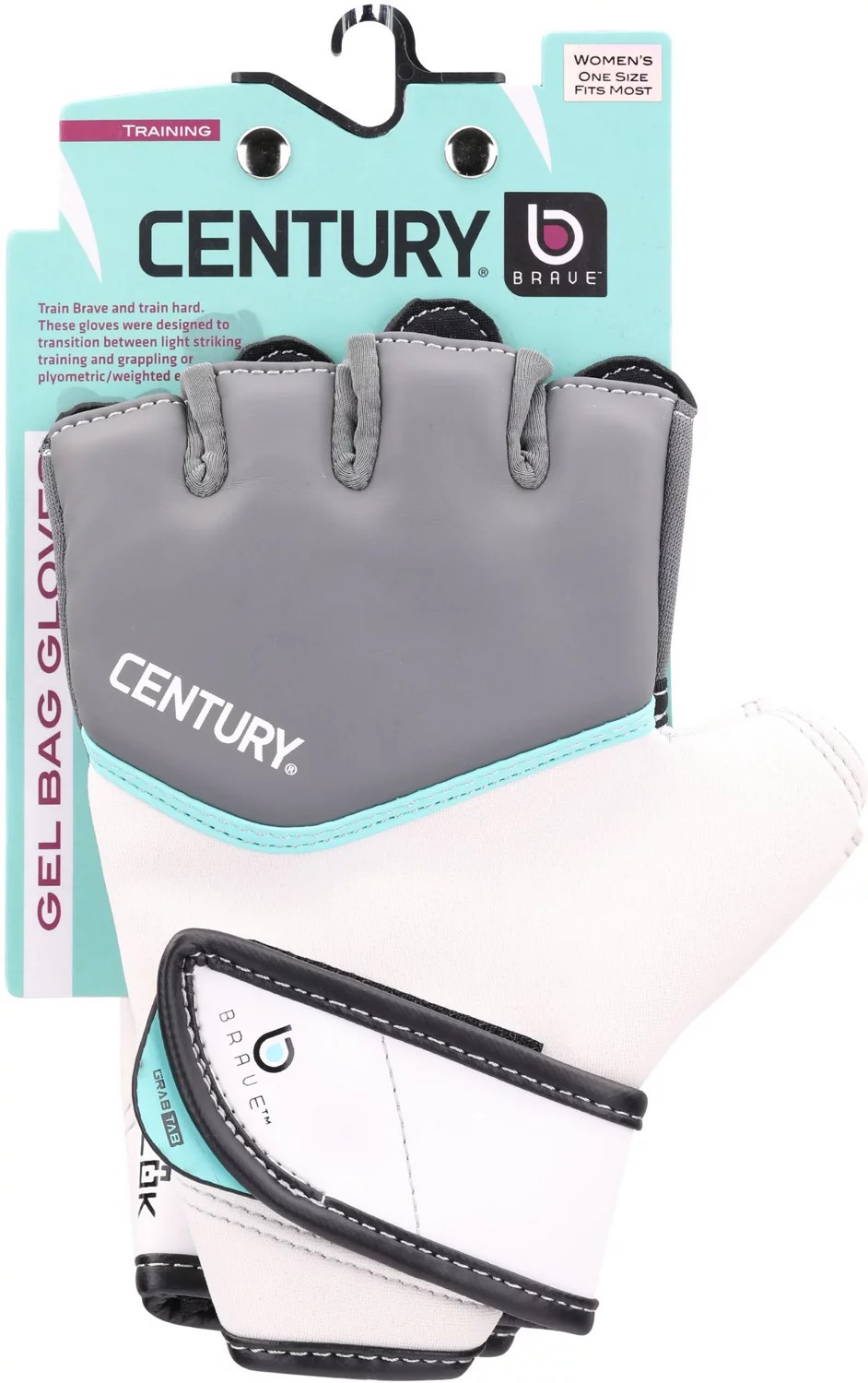 Century Women's Brave Gel Gloves Academy