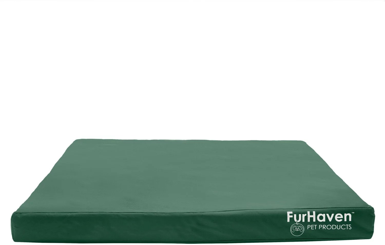 FurHaven Deluxe Orthopedic Jumbo Indoor Outdoor Pet Bed Academy