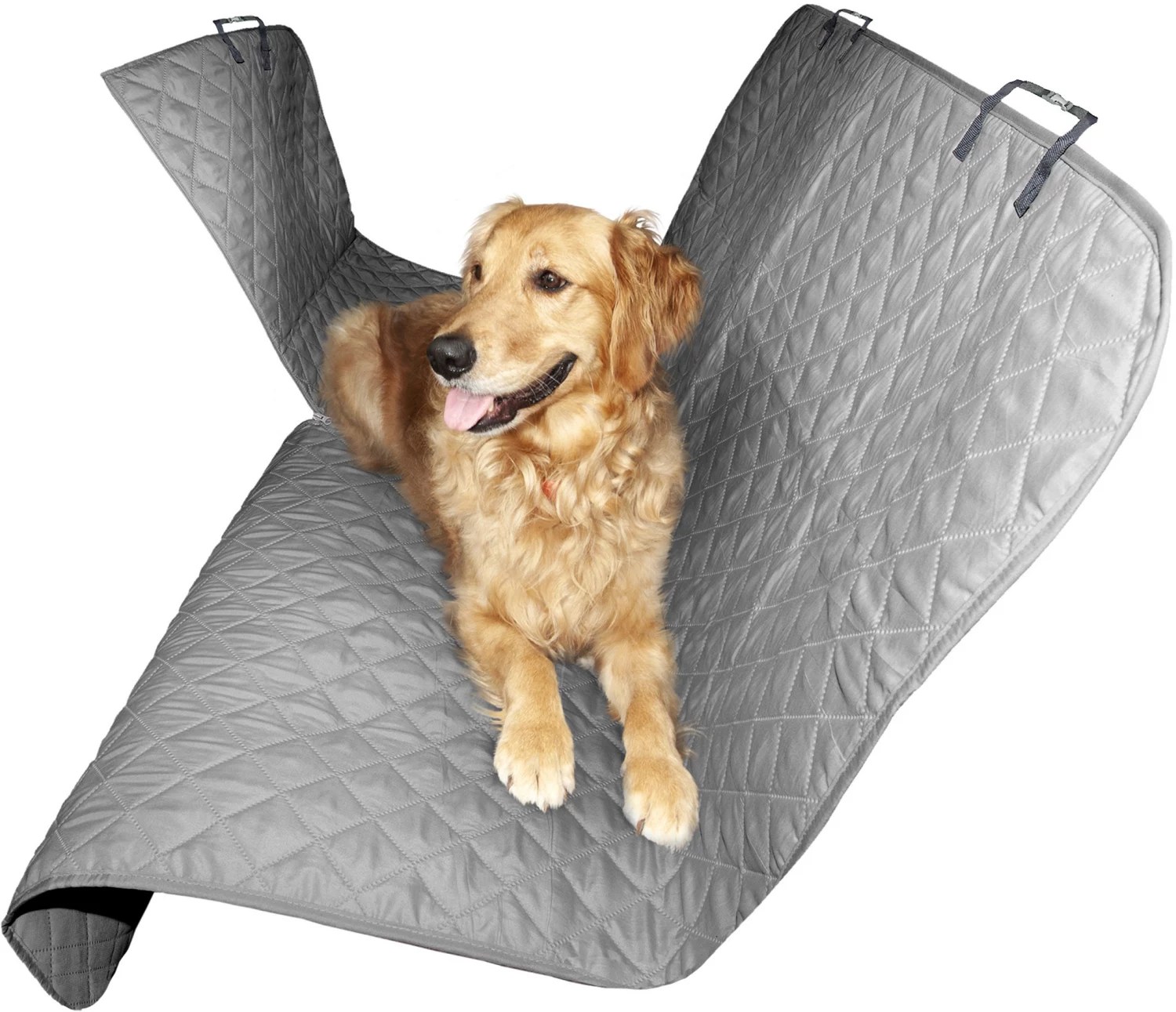 FurHaven Quilted Pet Hammock Car Seat Cover Academy