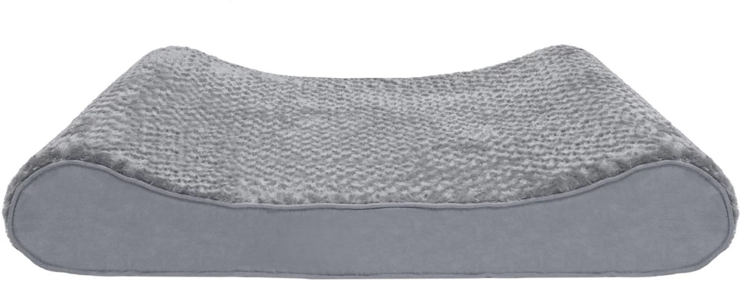 FurHaven Jumbo Plus Ultra Plush Pet Dog Bed Academy