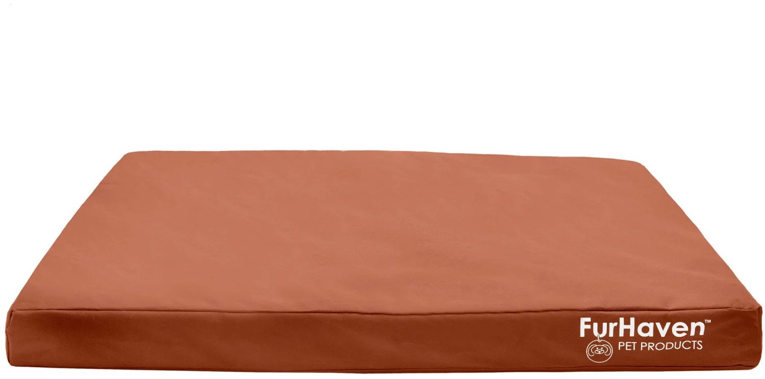 FurHaven Deluxe Orthopedic Large Indoor Outdoor Pet Bed Academy