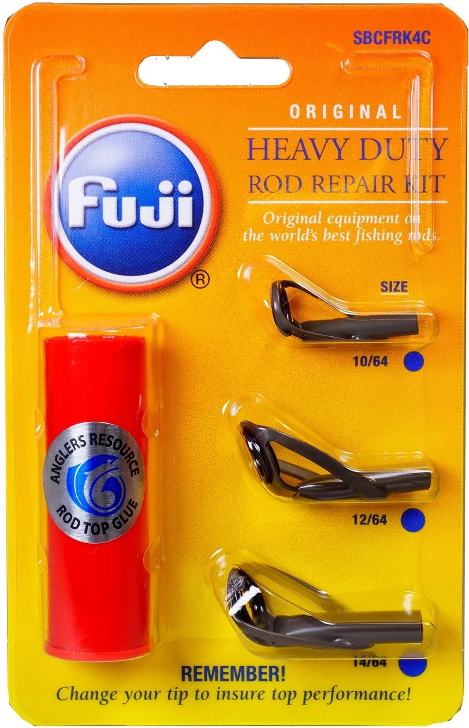 Anglers Resource Fuji HeavyDuty Rod Repair Kit Academy