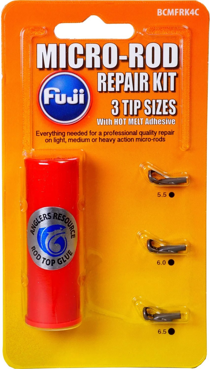 Anglers Resource Fuji Micro-Rod Top Repair Kit | Academy