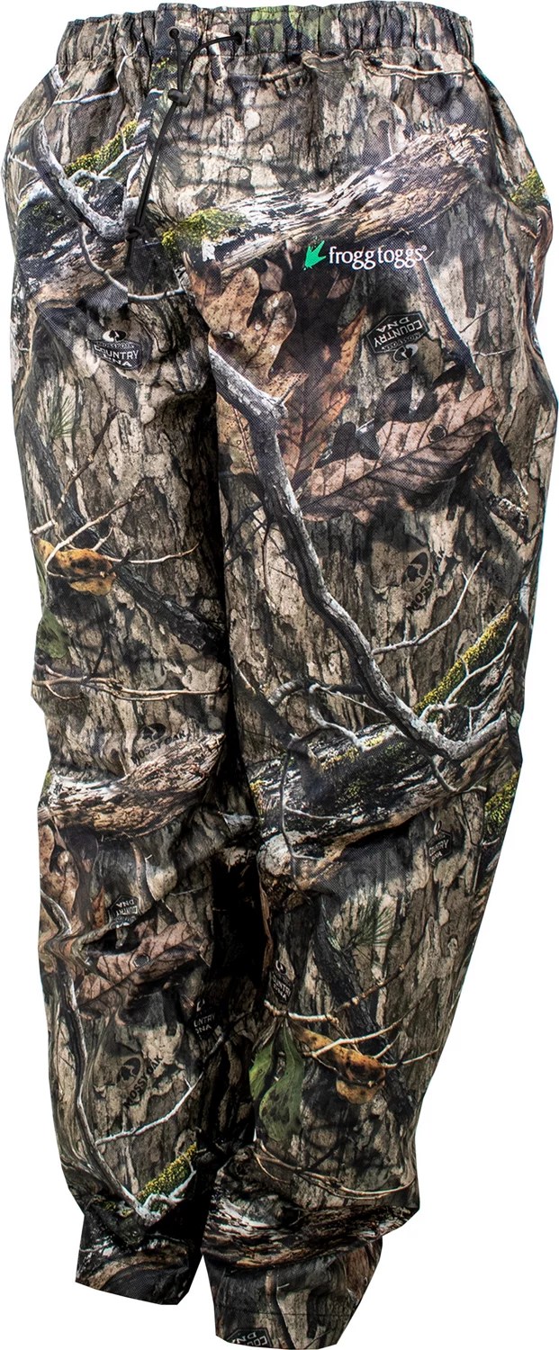 Frogg Toggs Men's Pro Action Pants Free Shipping at Academy