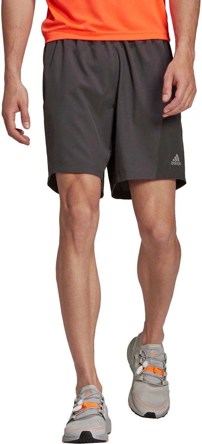 adidas Men's Run It Shorts 7 in Academy
