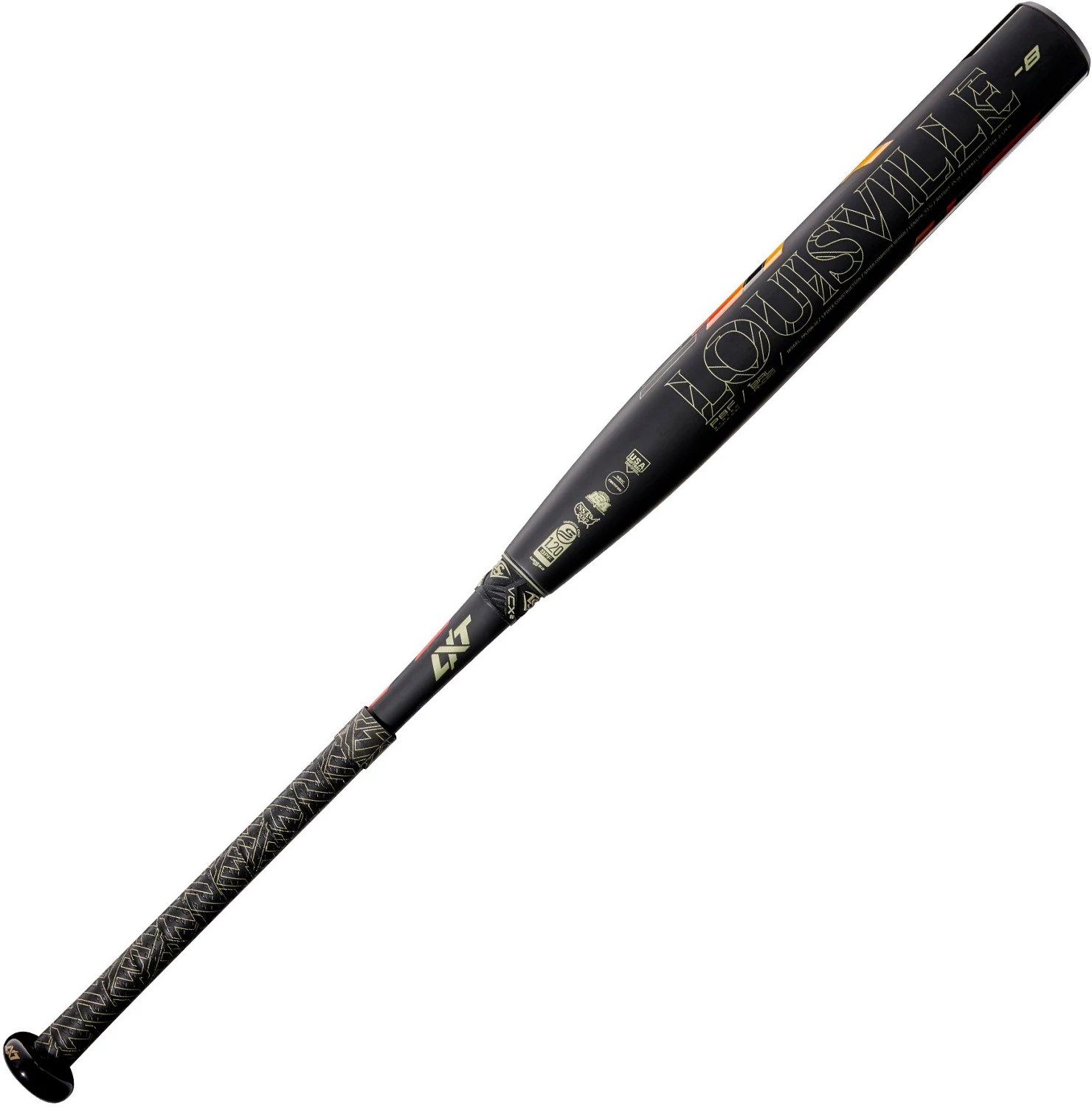 Louisville Slugger Adults' LXT 2022 Fastpitch Composite Bat (8) Academy