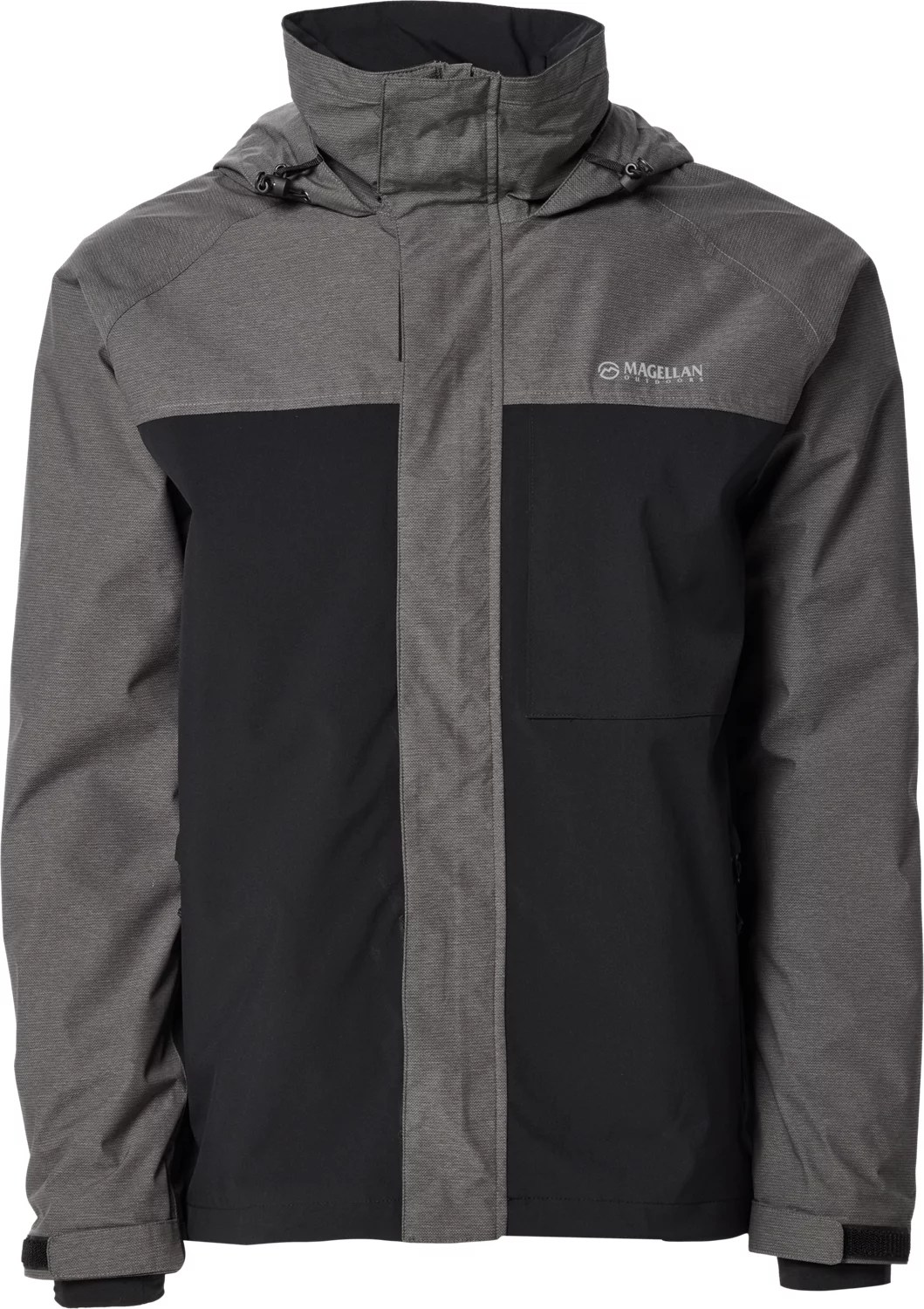 Magellan Outdoors Men's FishGear Lightweight Rain Jacket Academy