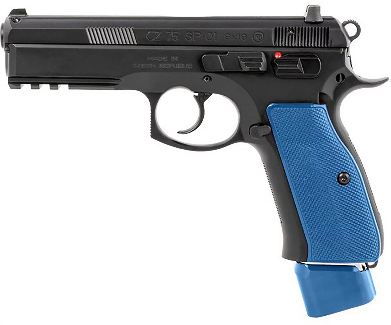CZ 75 SP01 Competition 9mm Luger Pistol Academy
