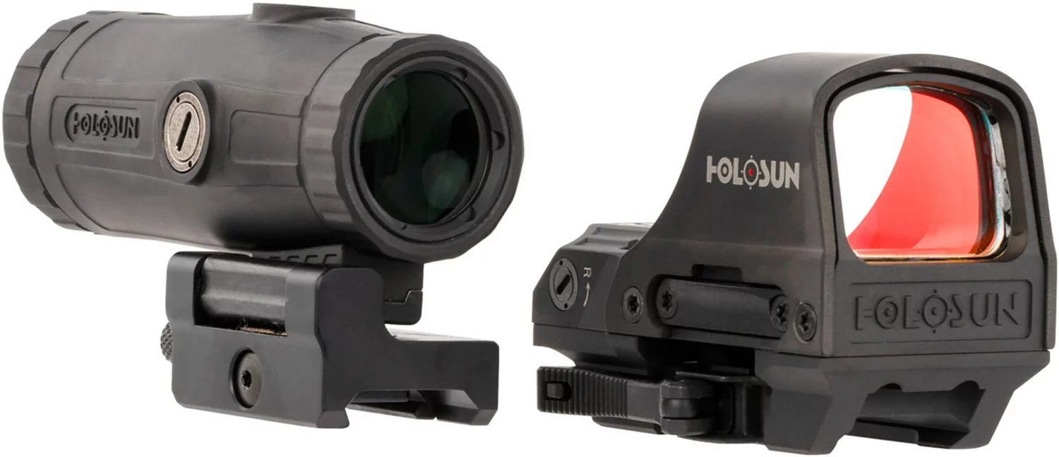 Holosun HS510C/HM3X Combo Sight Free Shipping at Academy