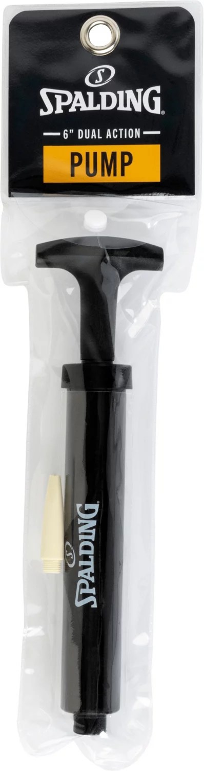 Spalding Dual Action Basketball Pump Academy