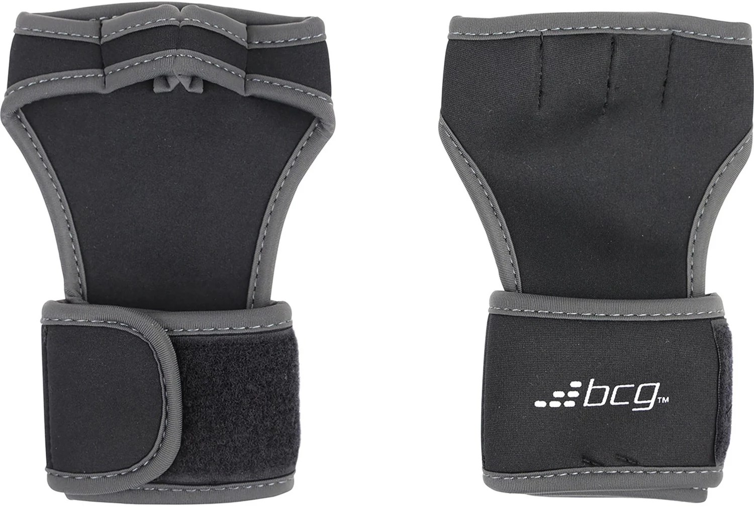 BCG Cross Fit Grip Weight Lifting Gloves Academy