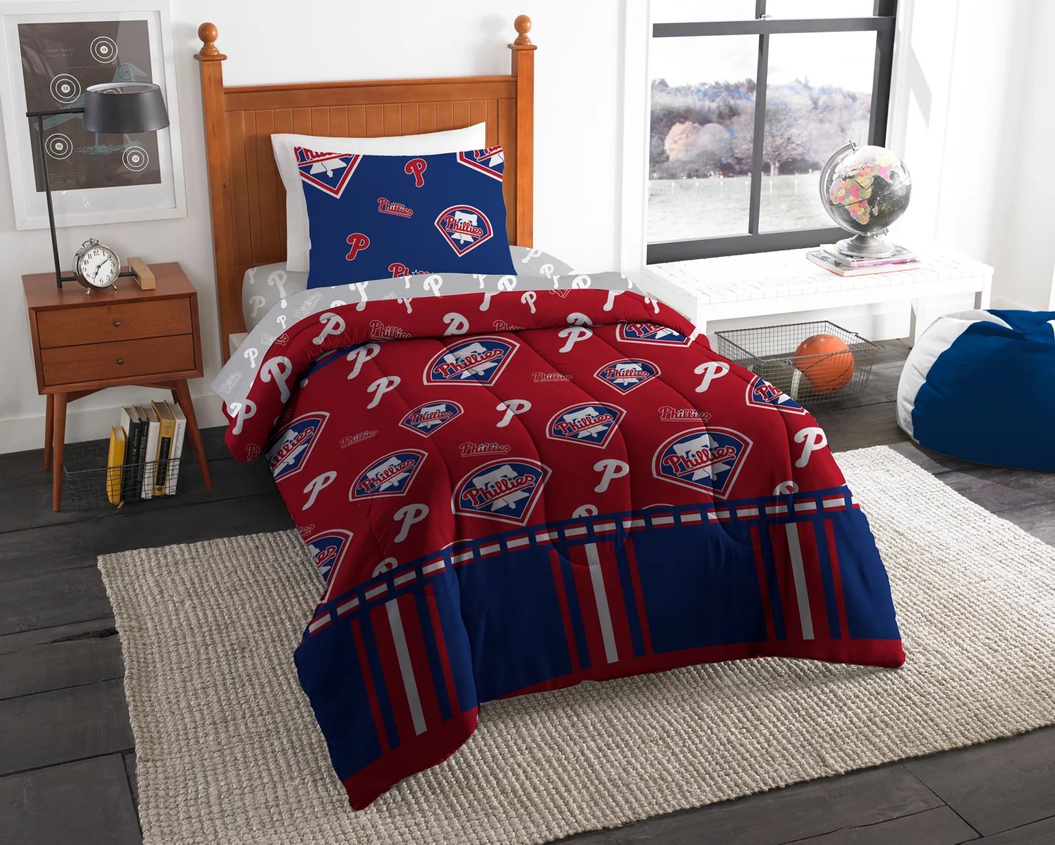 Northwest Philadelphia Phillies Bed In A Bag Twin Set Academy