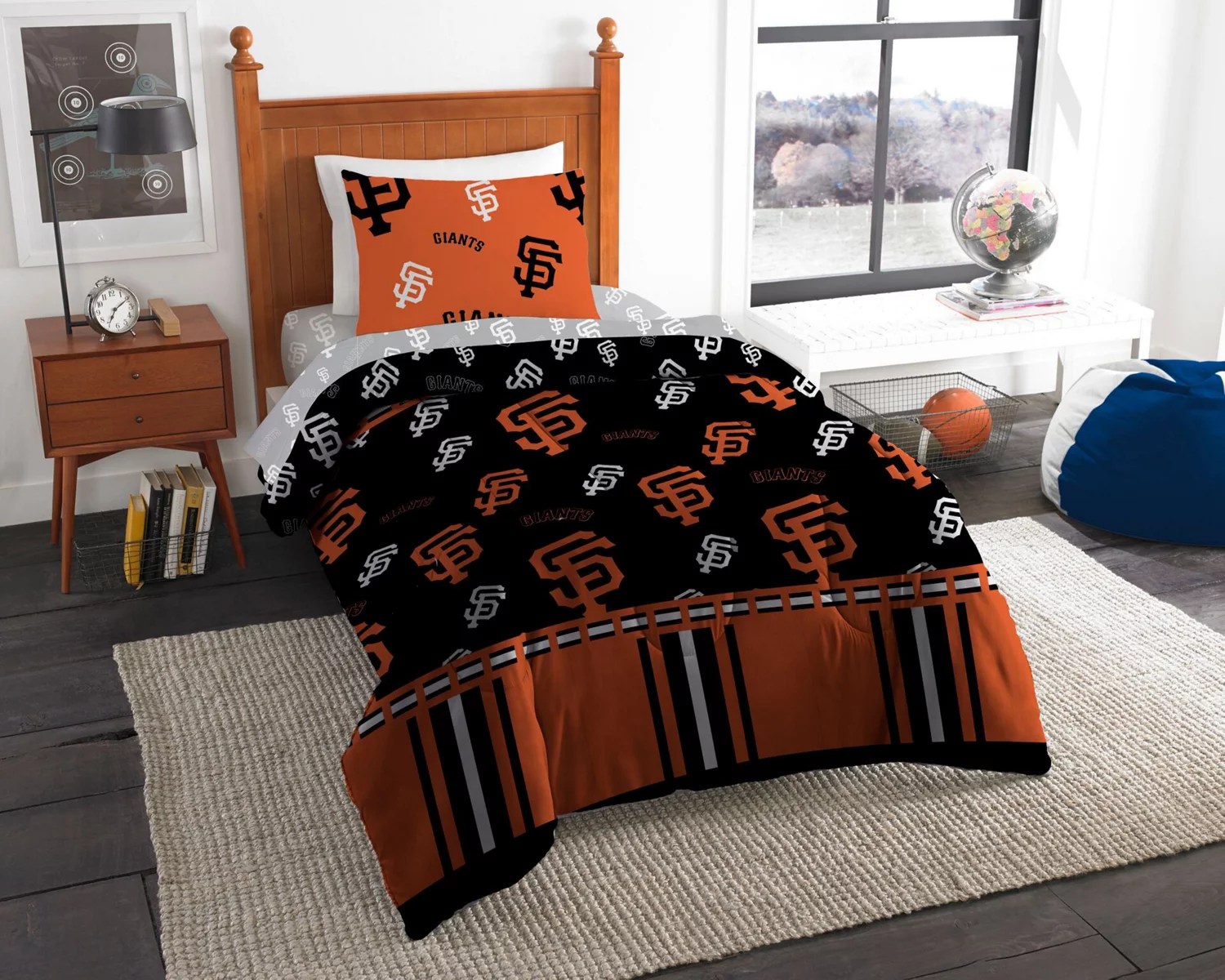 Northwest New York Giants Bed In A Bag Twin Set Academy