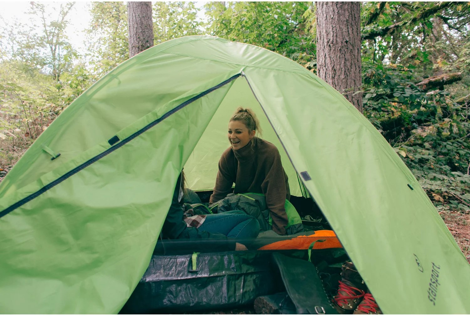 Stansport Starlite 2Person Backpack Tent Academy