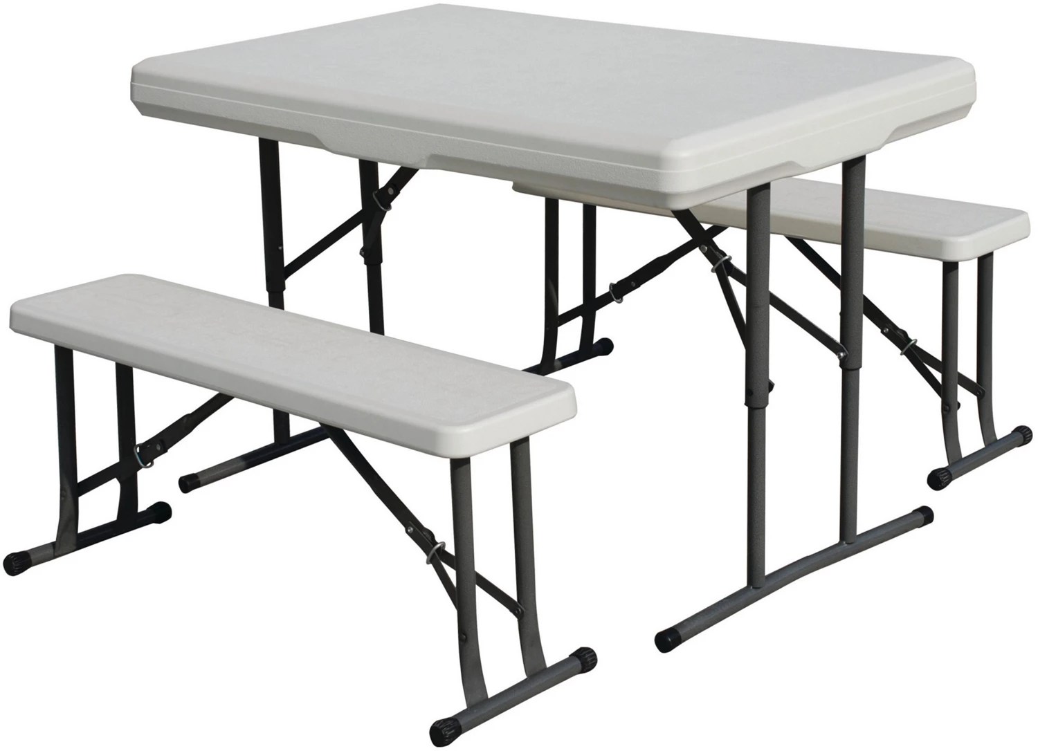 Stansport Camp Table With Folding Bench Seats Stansport Picnic Table and Bench Set Academy