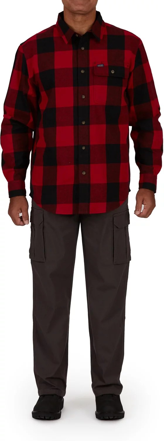 Smith's Workwear Men's Stretch Canvas Cargo Pants Academy